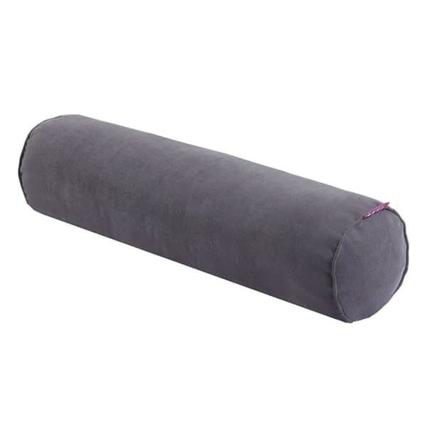 Rund nackkudde, nacksmärta, memory foam, nackkudde, säng, rund nackkudde, cylinderformad midje- och benkudde Blå Blue