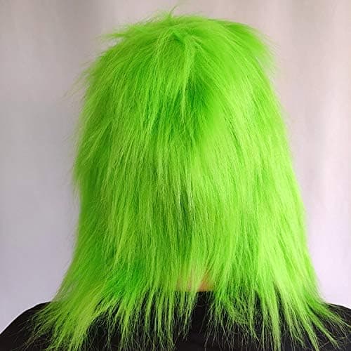 Vihreä hirviönaamio Pukuasuste Joulu Cosplay, Vihreä L
