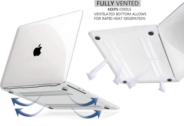 Case Compatible with MacBook Pro 13 inch 2016-2020 (A2338 M1/ A2289/ A2251/ A2159/ A1706/ A1989) Protective Snap On Hard Shell