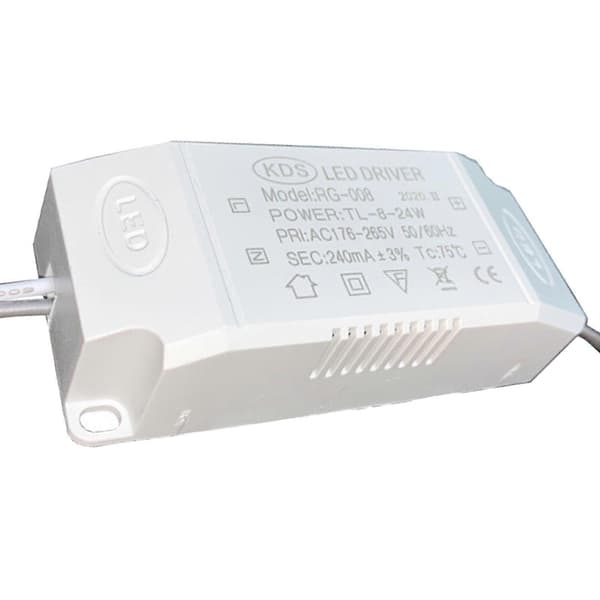 Fits Ceiling Lamp LED Driver Electronic Transformers 8-24W/24-36W/36-50W Model js 36-50W 36-50W