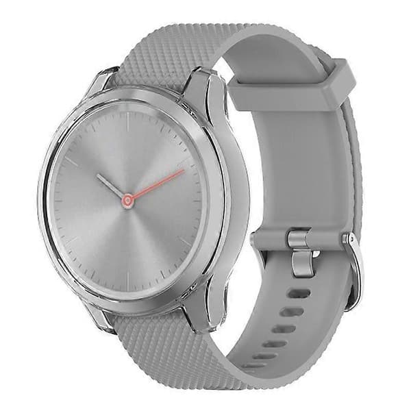 Transparent TPU Protective Case for GarminMove Trend/Style Smartwatch, White
