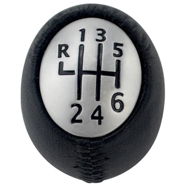 6-speed PU Gear Shift Knob for Scenic Opel 328650024R