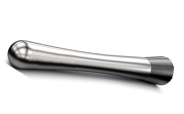 10-inch Stainless Steel Cocktail Muddler and Mixing Spoon for Home Bar - Essential Bartender Set for Delicious Mojitos and More