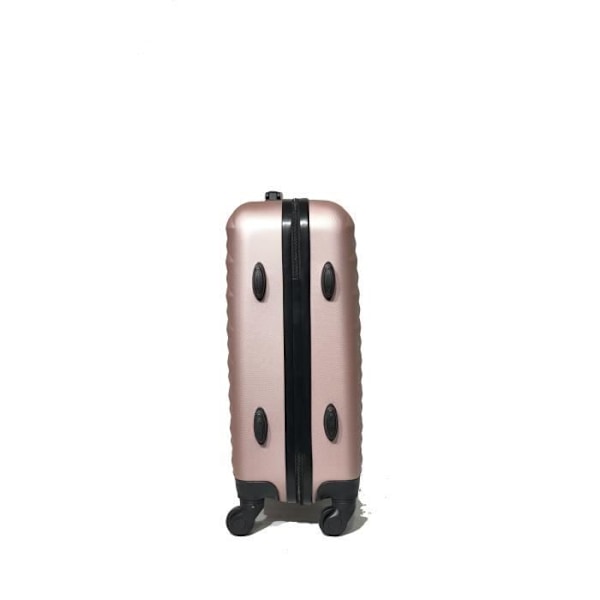 CELIMS FRANCE - Godkjent Kabinveske Urban av 100+ Flyselskaper | Kabinveske 55x35x25 cm | Roségull Rosa