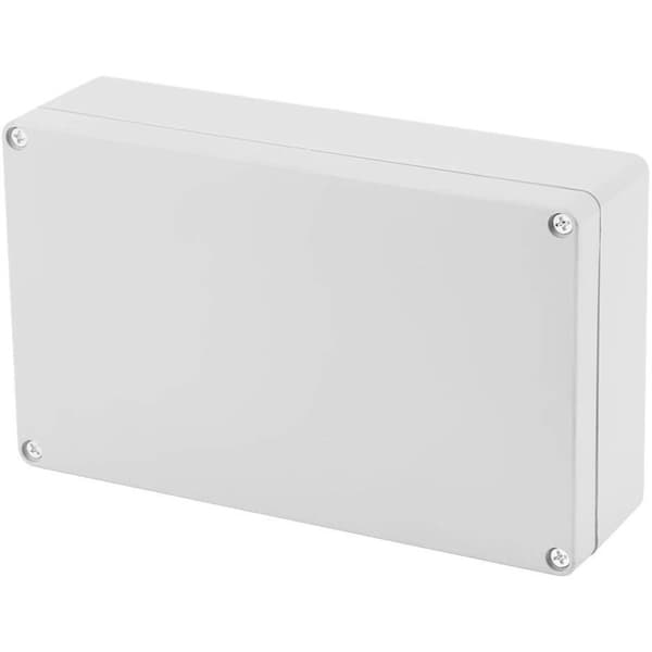 IP65-klassifisert vanntett elektrisk koblingsboks, 200x120x56mm ABS[JUN]