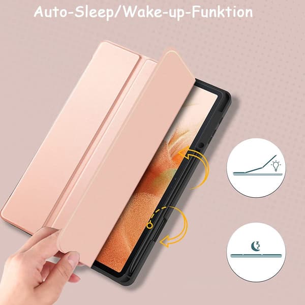 Fodral kompatibelt med Samsung Galaxy Tab S7 FE 12.4 5G/ S8+ Plus 5G 2022/ S7+ KLB