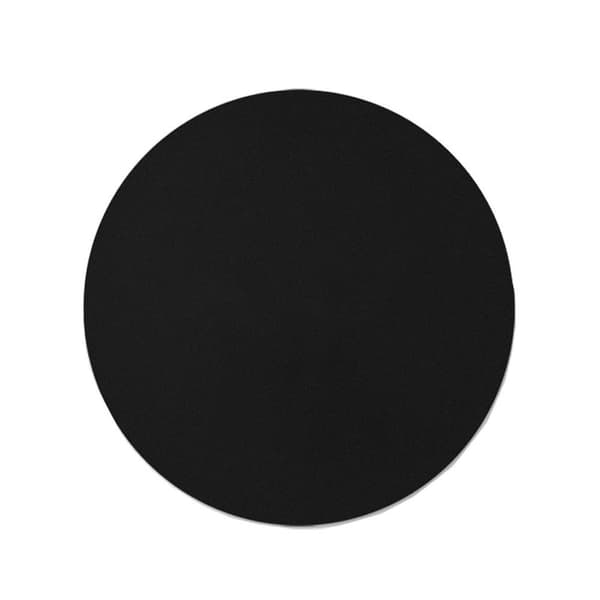 Liten rund musematte søt trådløs musematte stil 1