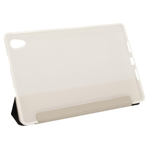 Tablet Protective Case Tablet Precise Hole Position Design Adjustable Support Faux Leather Case for M40 Air P30HD Black