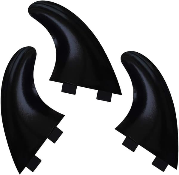Surfbräda G5 Stjärtroder Set Fenor FCS Vänster Mitten Höger 3st/set