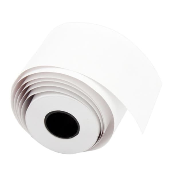 5 ruller 58 mm termisk papir til printer - 57x40MM kvitteringspapir (9,5 meter)