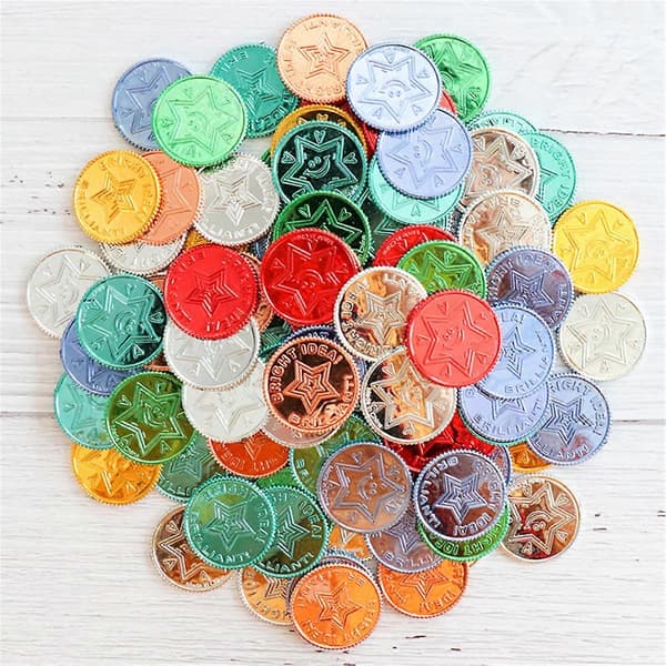 Innovative Interactive Coin Toys for Kids 6-8 Years Old, Brain Table Game