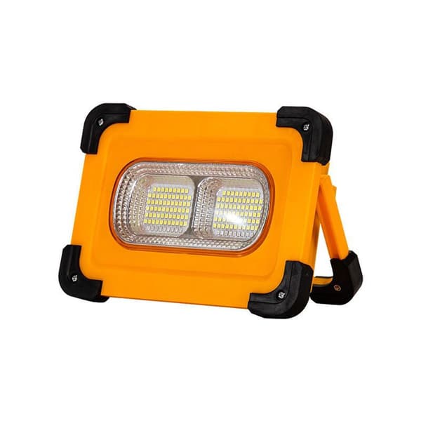 Rechargeable LED Headlight 100W Work Light Portable Headlight with Solar Degradation