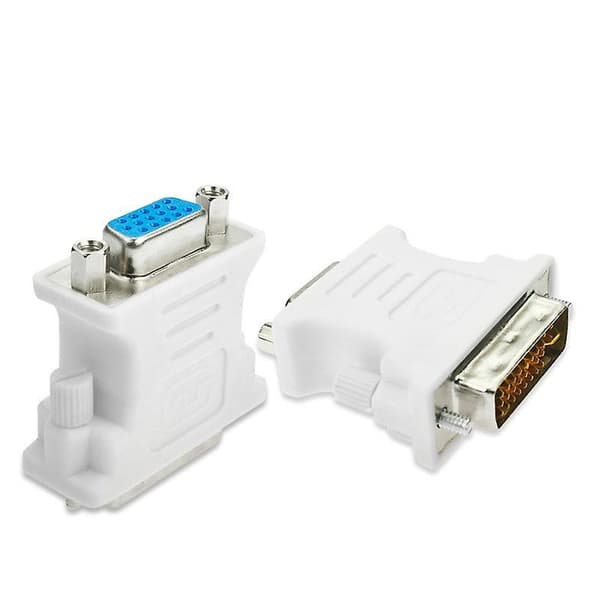 15-pinners VGA hann til DVI-D hunn adapterkonverterer