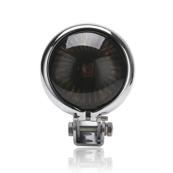 LED Motorcykel Baglygte Bremselys Retro Rund Lampe til Custom Cafe Racer Scrambler Bobber Cruiser 883