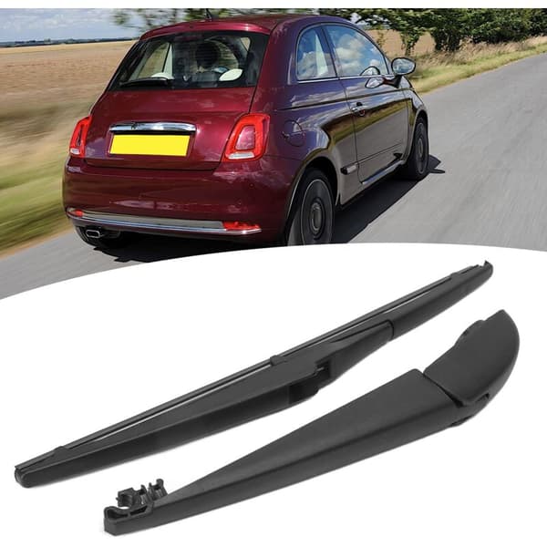 Rear Windshield Wiper Blade for Car, Wiper Blade, 68079870AA, Replacement for FIAT 500 2012 2013 2014 2015 2016 2017 2018 2019