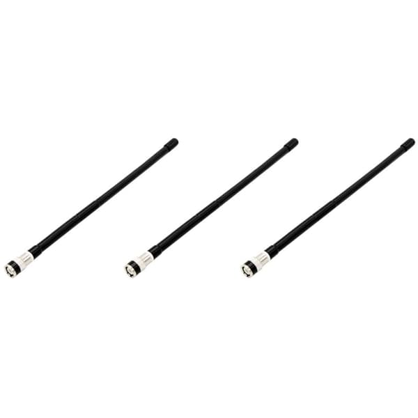 3 stk 27MHz BNC han-stik radioantenne