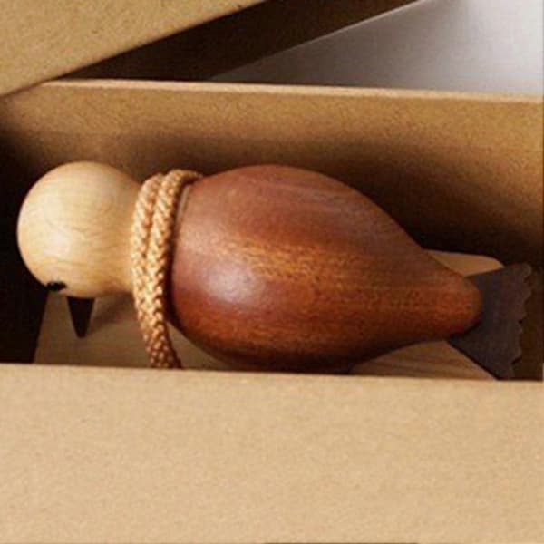 Retro Woodpecker Knocker - Unique Housewarming Gift, Carefully Crafted by Artisans, Home Decor.