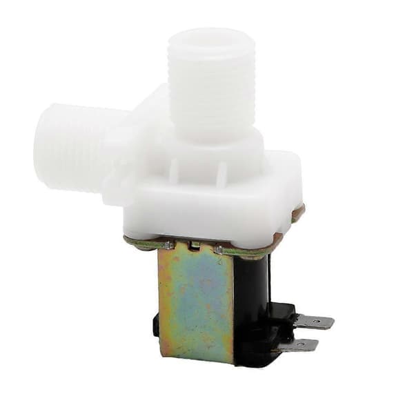 AC 220V Elektrisk Magnetventil Magnetisk N/C Vann Luft Innstrømningsflöde 1/2 \" Strømbryter