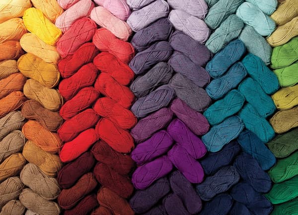 Uld af Andes Worsted Vægt Uldgarn Pink (1 Nøgle)