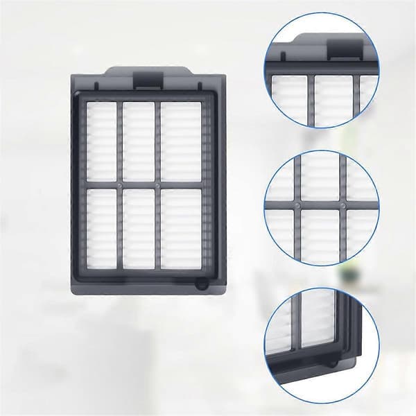 Til Plus 505/405 Combo Robotstøvsuger Reservedele, 2 Hovedbørster, 4 Filtre, 4 Mopper, 4 Sidebørster, 4 D