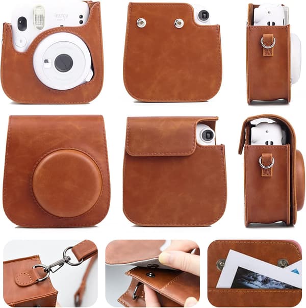 Taske til Instax Mini 8 Mini 9 Mini 11 Kamera Rejse