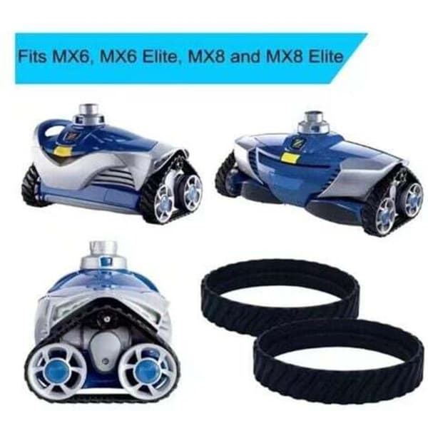 4 dækspor MX6 MX8 MX9, robotstøvsuger R0526100 robotbælte