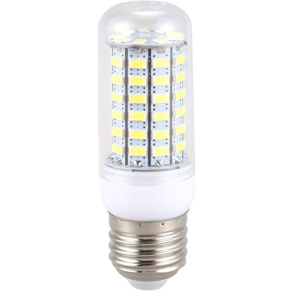 2 stk energibesparende lampe E27 220V 69 SMD 5730 1500LM 6000-6500K LED-maislamper