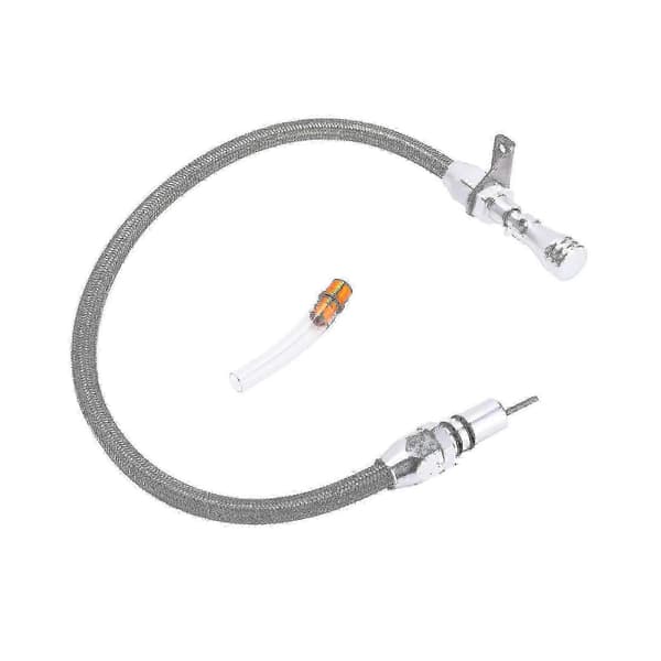 Flexibel transmissionsoljesticka ersättning för GM SBC BBC Chevy TH400 TH350 Turbo szrh