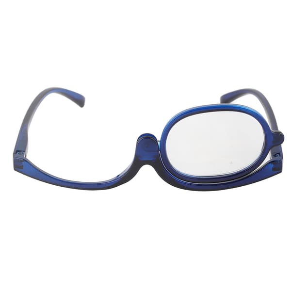 Magnifying Eye Makeup Glasses Single Lens Rotating Glasses Women Makeup Necessary Tool #4