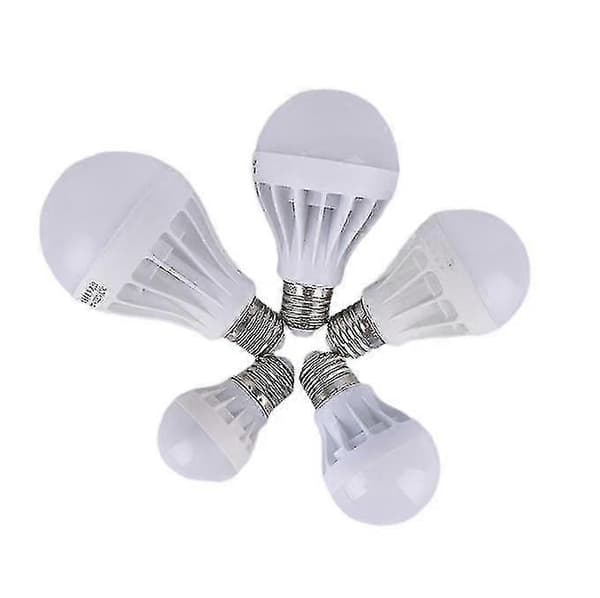 220/110v 3w 5w 7w 12w Sound/Motion Sensor LED Bulb Pir Motion Induction Light (FW) 12W 12W