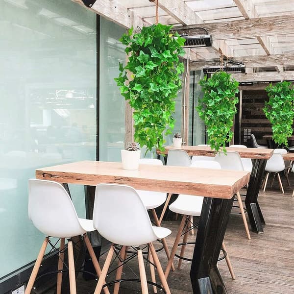 2 Artificial Ivy Plants Balcony Wedding Wall Home Garden Decoration