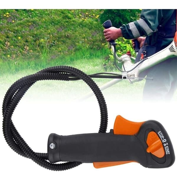 Gasshåndtaksregulator Erstatning for Stihl FS120 FS200 FS250 Gressklipper Akseleratorbryter