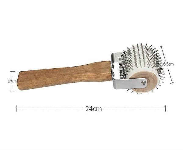 Honey Uncapping Roller Beekeeping Honeycomb Extracting Needle Roller Tool