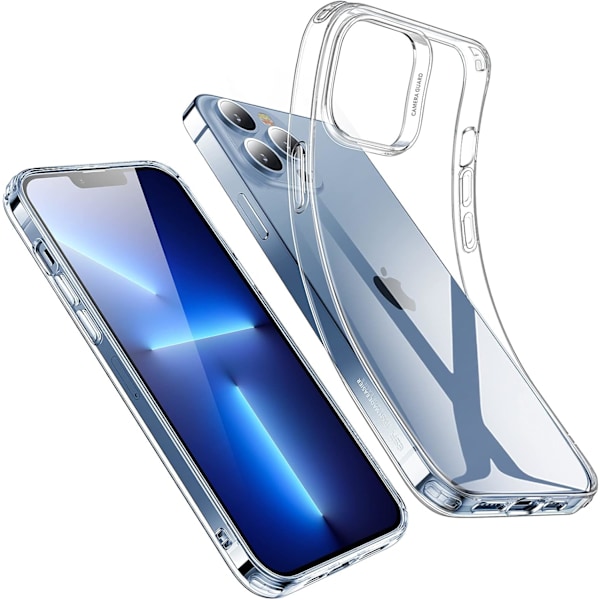 Case Compatible with iPhone 13 Pro Max, Slim High Transparency Cover