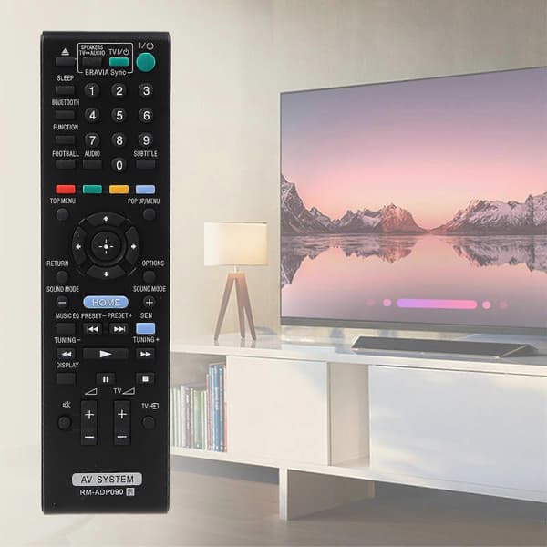 Hem AV System Spelare Fjärrkontroll Fernbedienung Rm Adp090 Passar För Sonybd-e280 Hbd-t79 Hbd-e2100 Dbd-e3100 Bdv-e4100