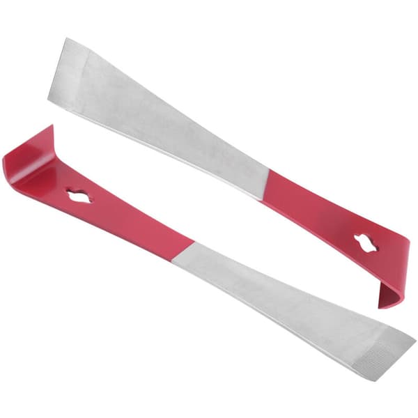 Red Painted Stainless Steel Beehive Scraper, Beekeeping Tool, Beehive Lever, Trim Gear