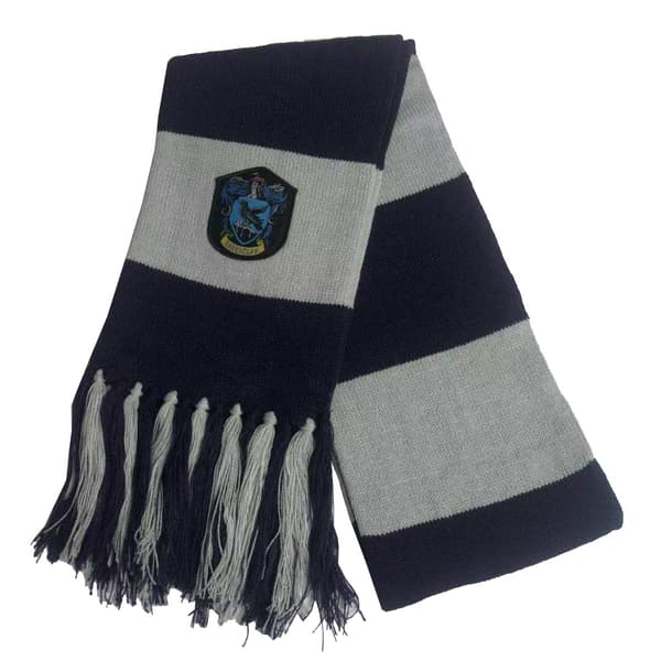 Harry Potter Kvasts Halseklæde Cosplay Kjole – Ravenclaw