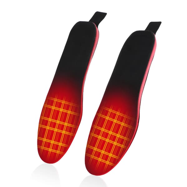 Electric Heated Insoles with Smart Remote Control and Three Speeds