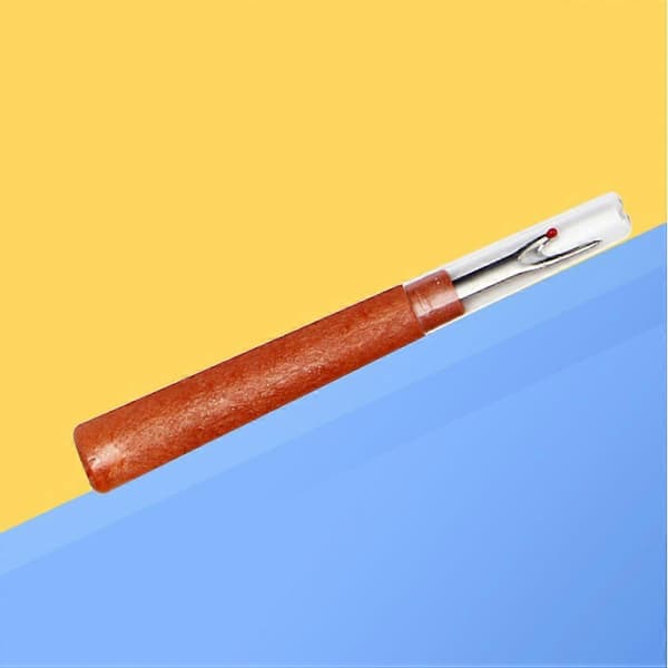 Seam Ripper with Wooden Handle, Practical Sewing Tools for Removing Unwanted Hems and Seams