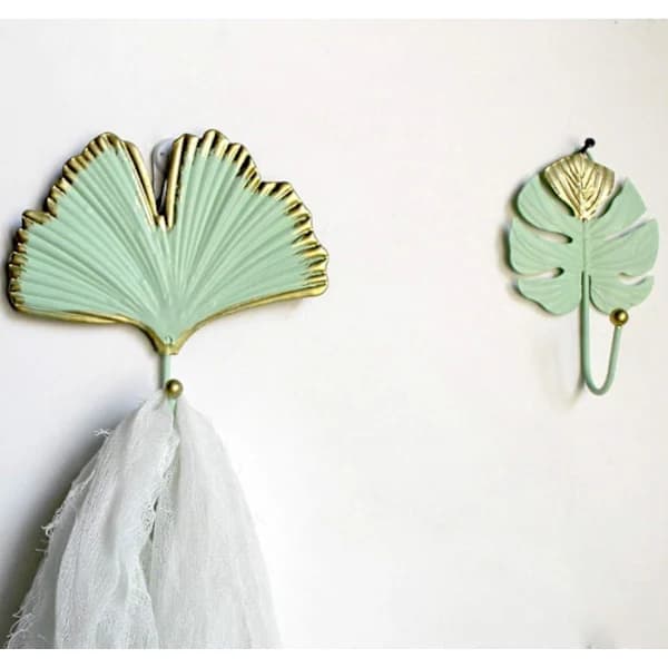 Innovative Strong Non-Marking Hooks, 4-pack Shell-Shaped Self-Adhesive Wall Hooks, No Punching Waterproof