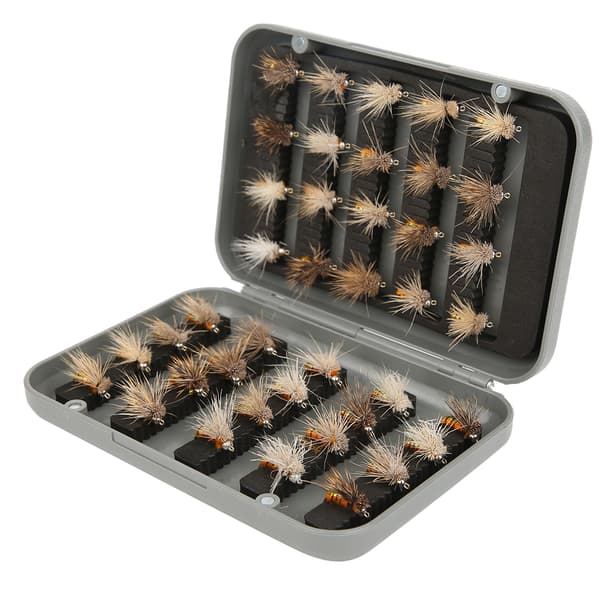 40 pcs Fly Fishing Lure Artificial Baits Fly Baits Insect Baits with Hook Fishing Accessories