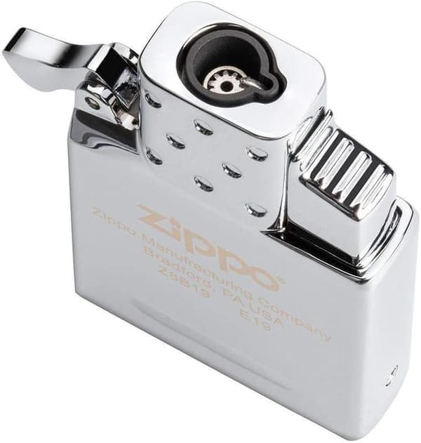 Zippo 2006812 Butane Lighter Insert, Metal, Silver, 7.6 x 33 x 15.2 cm