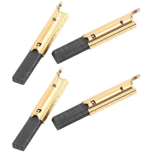 4 stk/sett Vaskemaskin Motor Kullbørster L94mf7 For