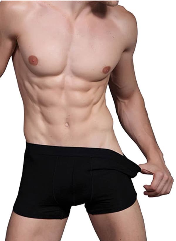 Bambuunderkläder Svarta - 5-pack Medium