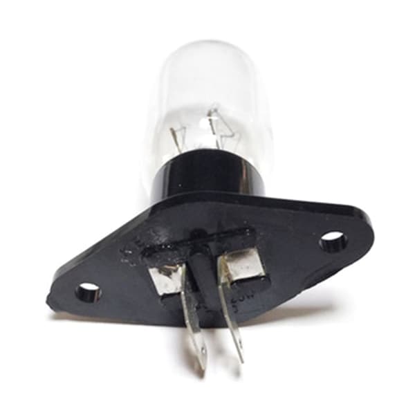 2A 240V 25W Microwave Oven Refrigerator Light Bulb Socket with Holder