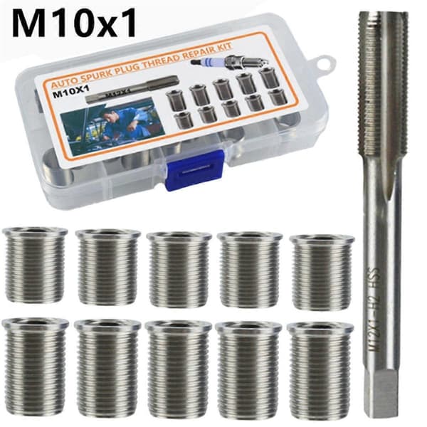M10x1 Tændrørsgevind reparationsindsats, G017