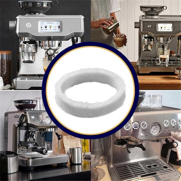 10 stk. filtskive erstatning for Breville Espresso BES870 filtskive nedre burr ullring for Clea