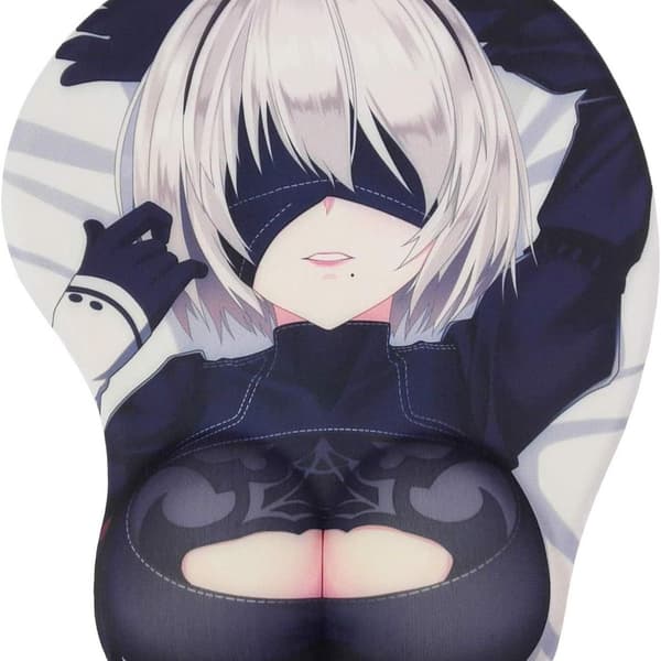 Betomsps Datormusmatta Spelmusmatta Anime