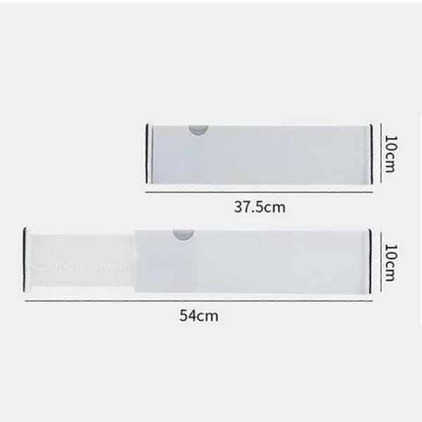 Expandable Drawer Divider Adjustable Drawer Partition Separator for Wardrobe Bathroom Clothes Dresser Closet