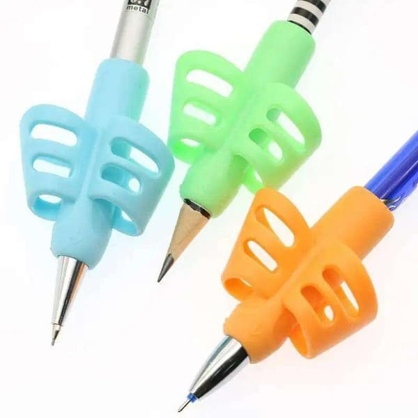 2pcs Pen Holder. Writing Aid Grip Trainer Children Pen Holder